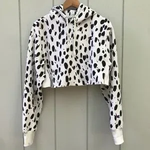 Champion Leopard Print Sweatshirt Champion Tops Champion